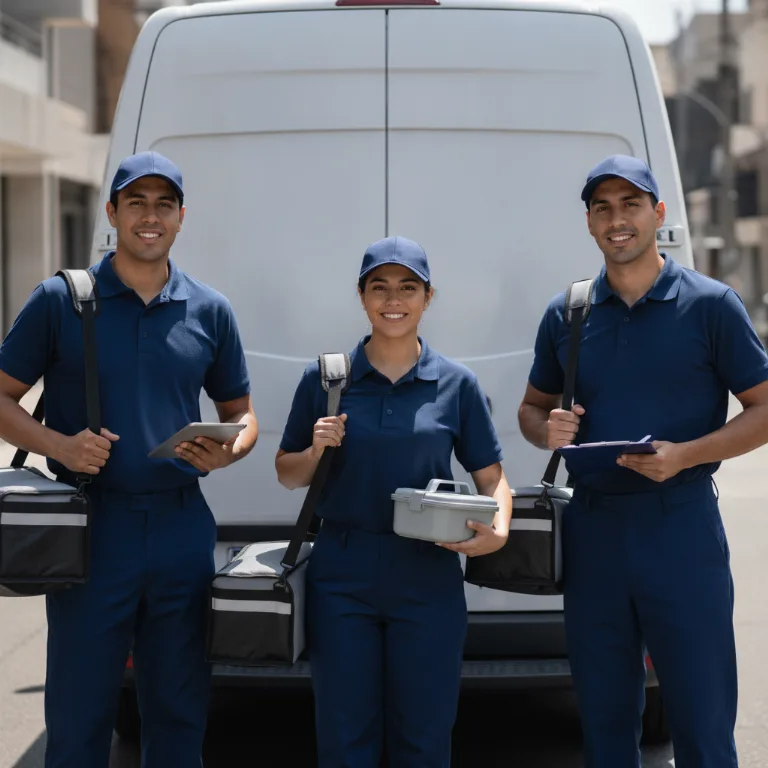 Entrega de Comidas equipo en San Pablo de las Salinas